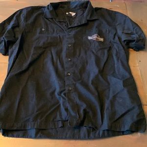 Harley-Davidson Shop Shirt, XXL, Black